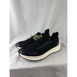 Chaussures homme Goodfellow en toile noire taille 7 ~ NEUVES